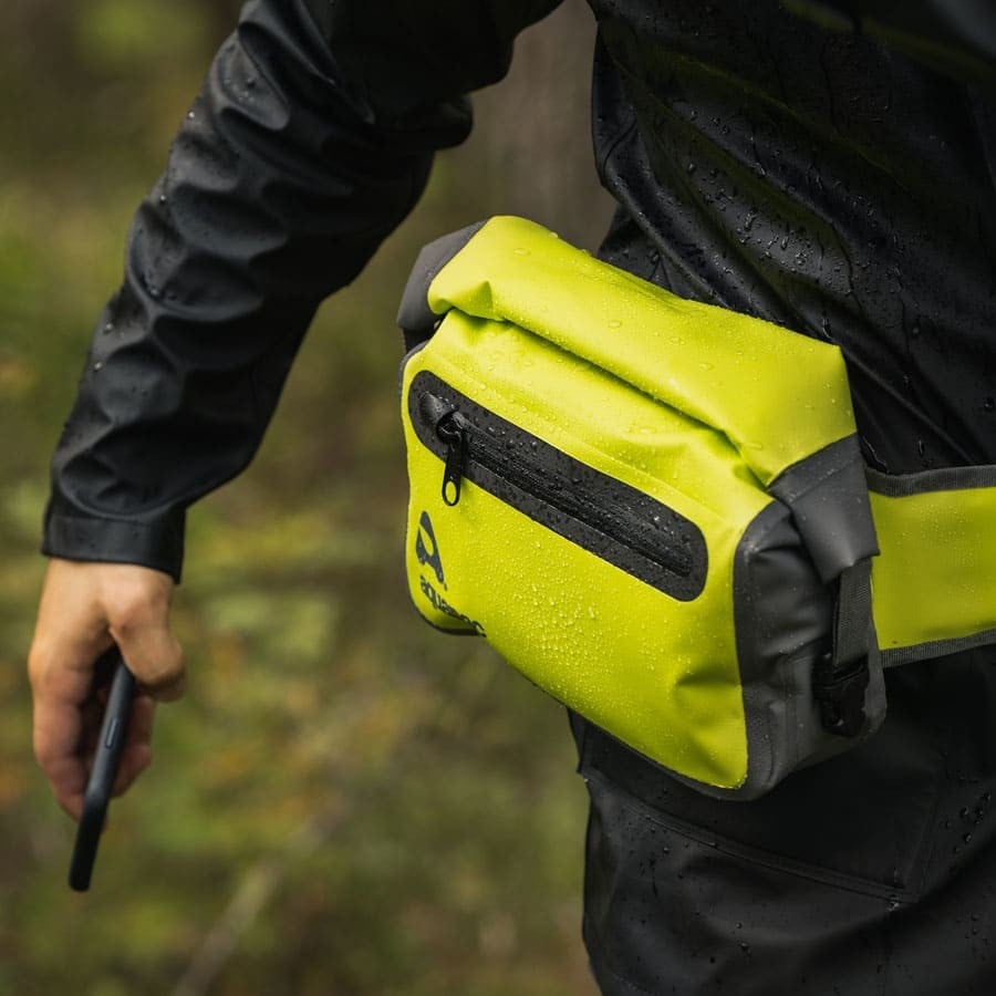 Αδιάβροχο Τσαντάκι Μέσης Aquapac 821 Acid Green | www.lightgear.gr