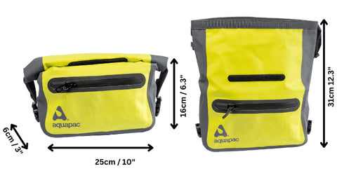 Αδιάβροχο Τσαντάκι Μέσης Aquapac 821 Acid Green | www.lightgear.gr