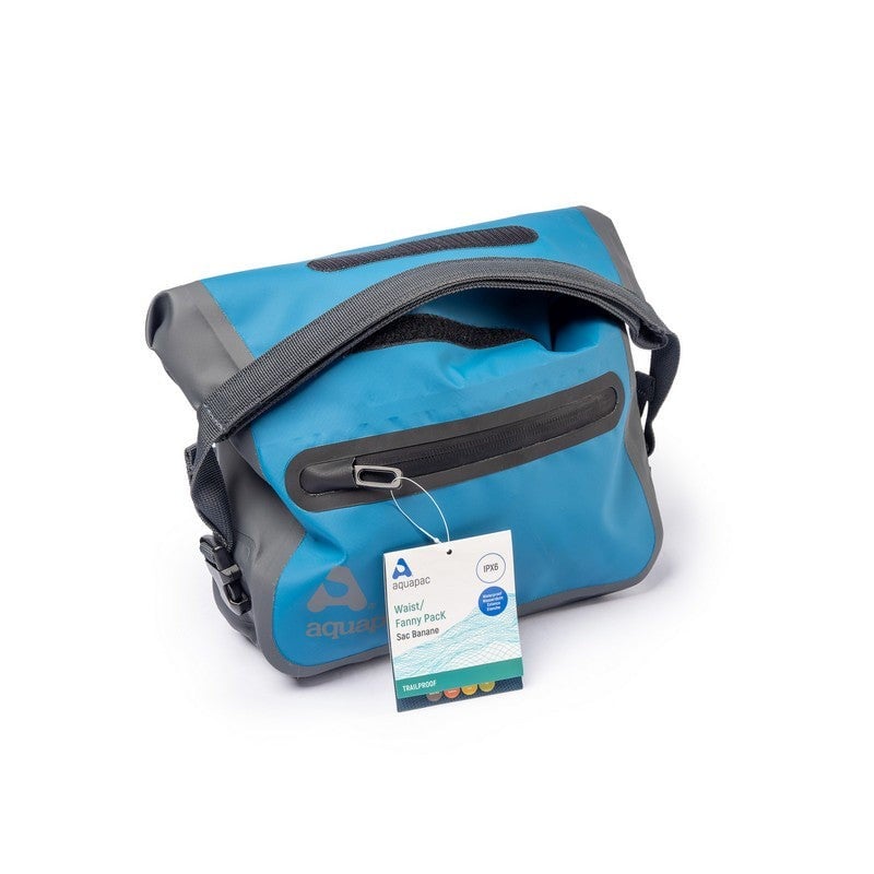 Αδιάβροχο Τσαντάκι Μέσης Aquapac 822 Cool Blue | www.lightgear.gr