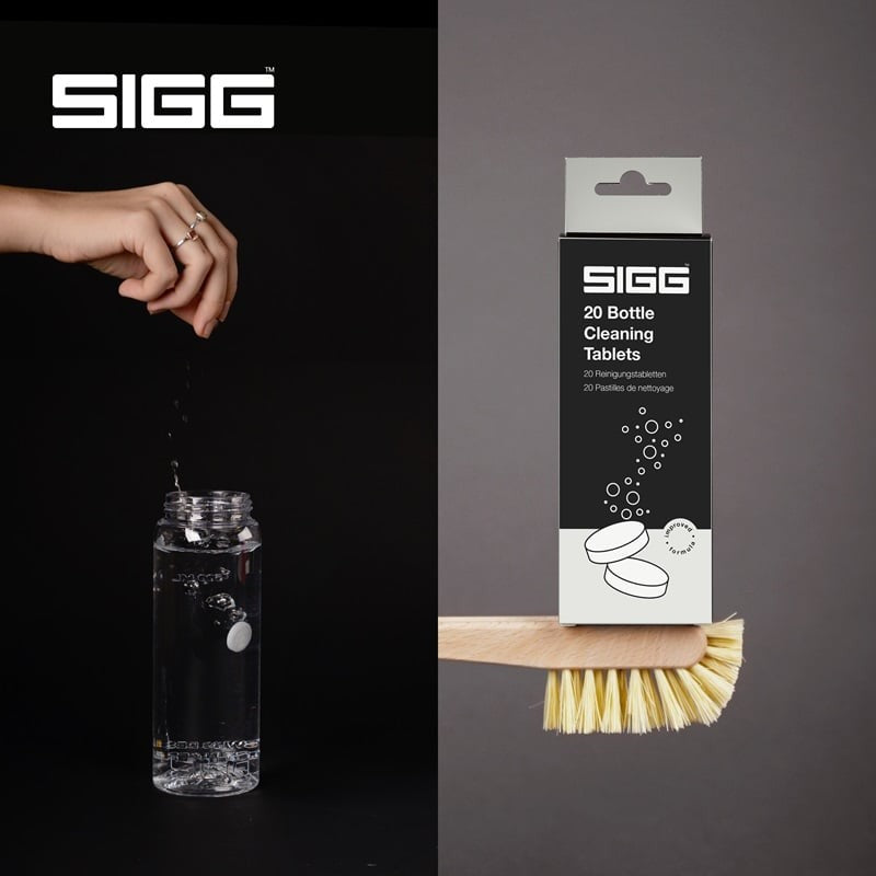 Δισκία Ταμπλέτες Καθαρισμού Παγουριών SIGG 20τεμ | www.lightgear.gr