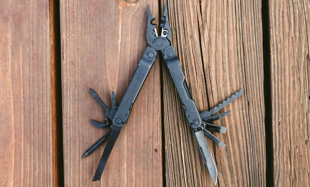 Πολυεργαλείο Leatherman SUPER Tool 300 EOD Black + Θήκη | www.lightgear.gr