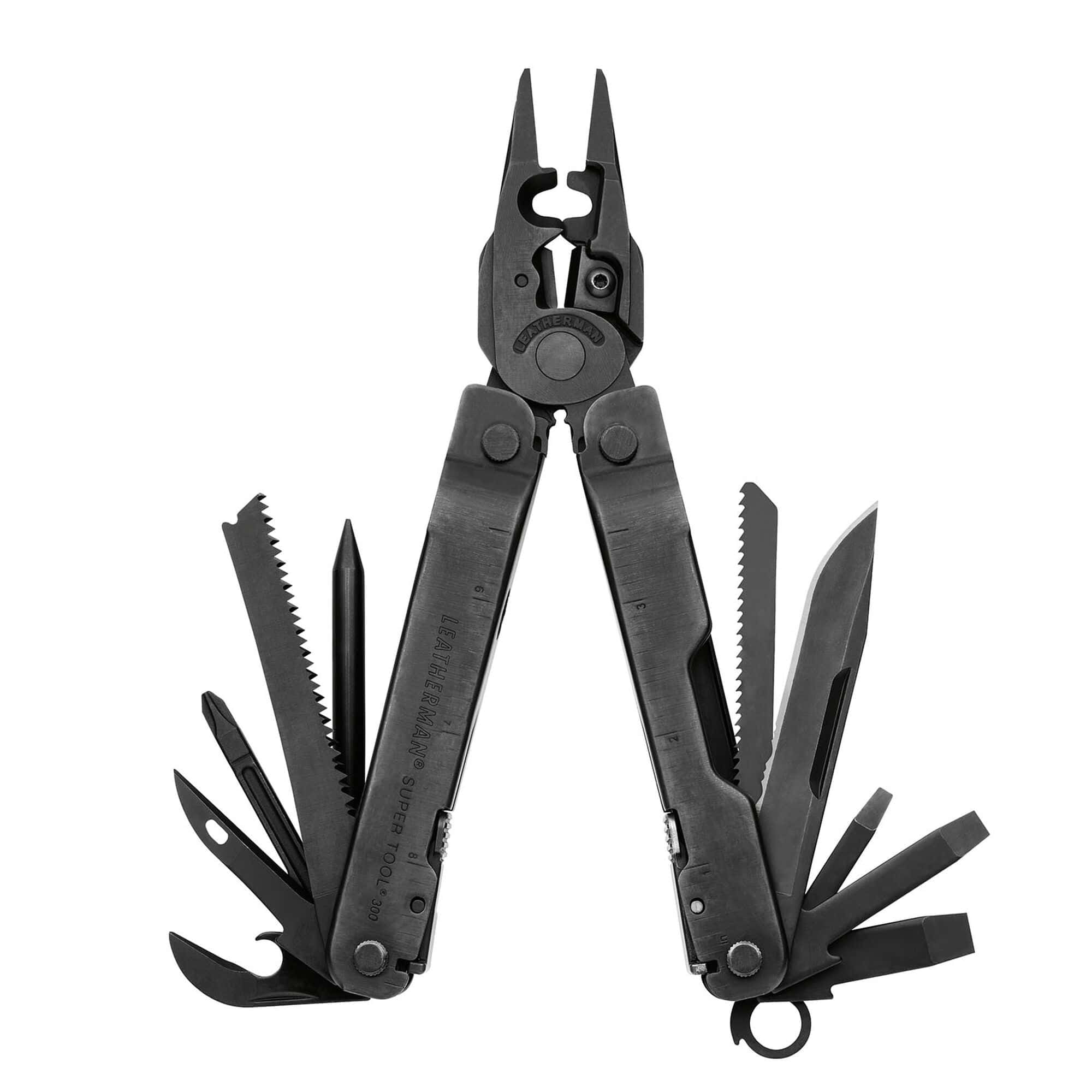 Πολυεργαλείο Leatherman SUPER Tool 300 EOD Black + Θήκη | www.lightgear.gr