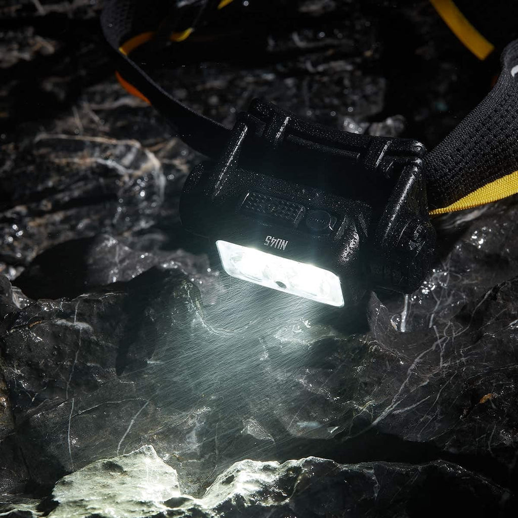 Επαναφορτιζόμενος Φακός Κεφαλής LED Nitecore NU45 | www.lightgear.gr