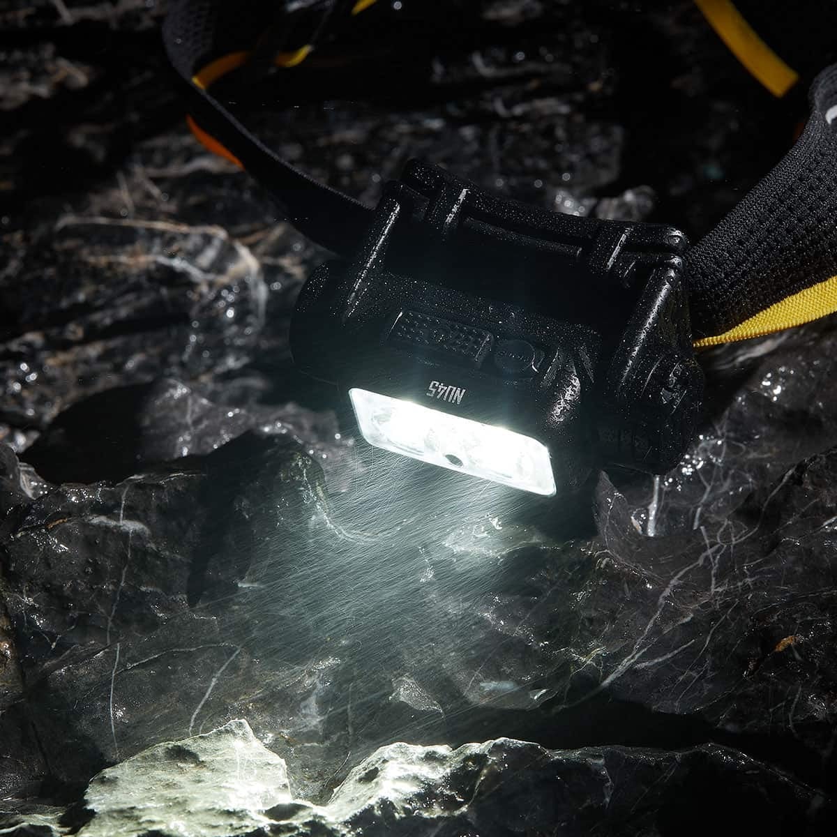 Επαναφορτιζόμενος Φακός Κεφαλής LED Nitecore NU45 | www.lightgear.gr