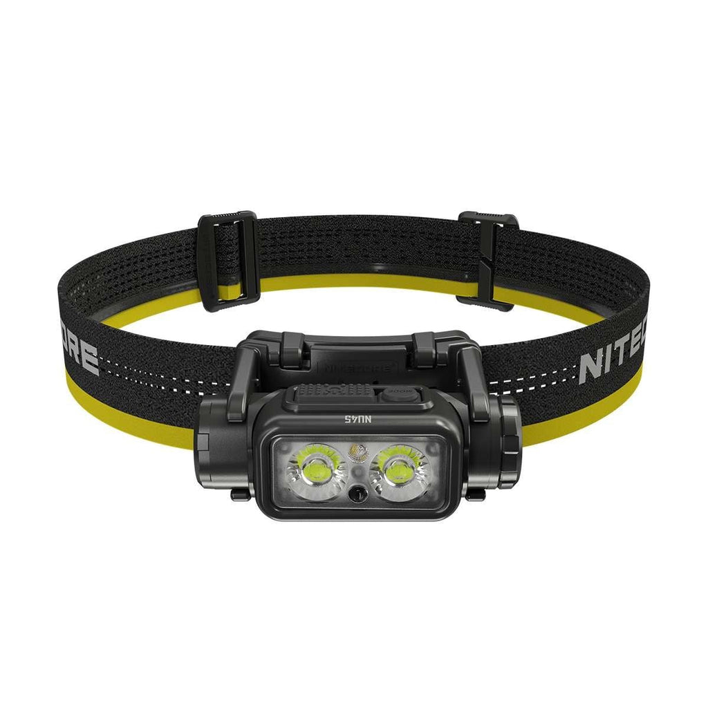 Επαναφορτιζόμενος Φακός Κεφαλής LED Nitecore NU45 | www.lightgear.gr