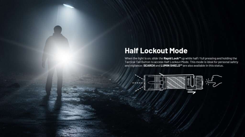Επαναφορτιζόμενος Φακός Nitecore UHi LED EDC35 | www.lightgear.gr