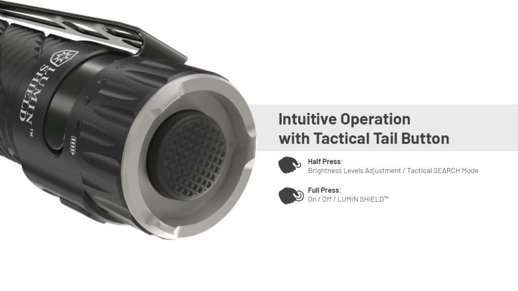 Επαναφορτιζόμενος Φακός Nitecore UHi LED EDC35 | www.lightgear.gr