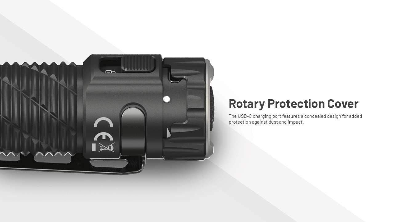 Επαναφορτιζόμενος Φακός Nitecore UHi LED EDC35 | www.lightgear.gr