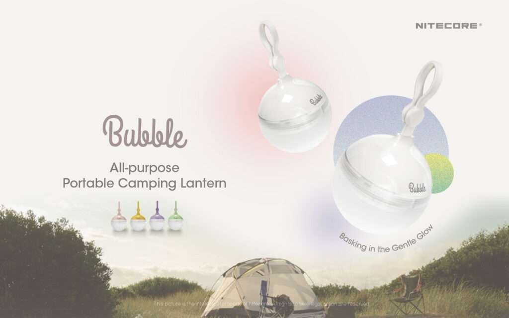 Φανάρι LED Nitecore Bubble | www.lightgear.gr