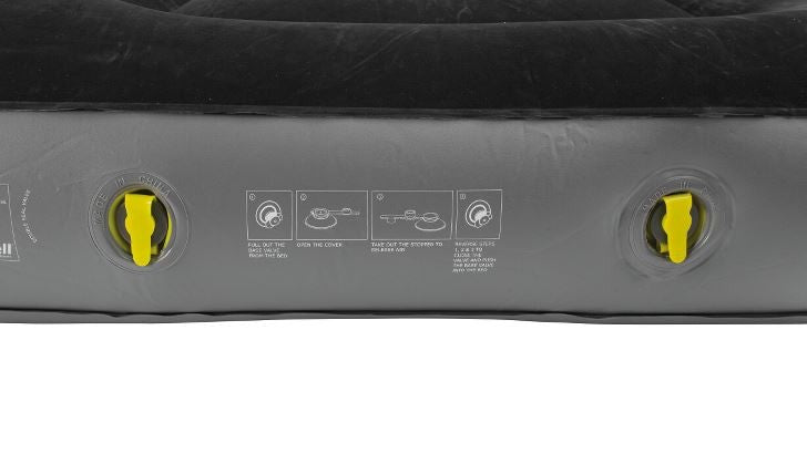 Διπλό Φουσκωτό Στρώμα Outwell Classic Double Two Chamber 198x137x22cm | www.lightgear.gr