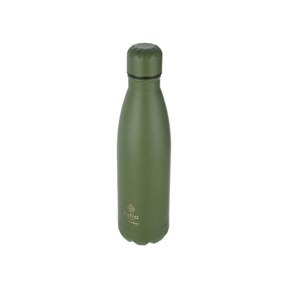 Ανοξείδωτο Μπουκάλι Θερμός Flask Lite Estia Save The Aegean 500ml | www.lightgear.gr