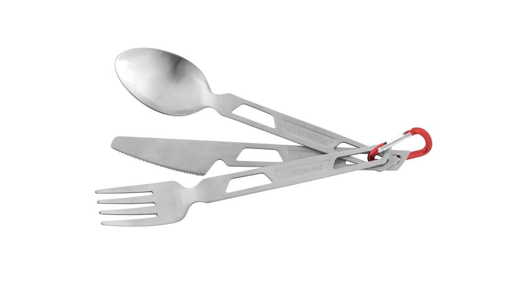 Σετ Μαχαιροπίρουνο Robens Sierra Steel Cutlery Set | www.lightgear.gr
