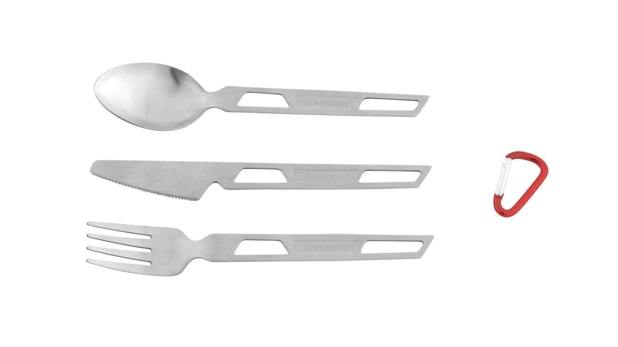 Σετ Μαχαιροπίρουνο Robens Sierra Steel Cutlery Set | www.lightgear.gr