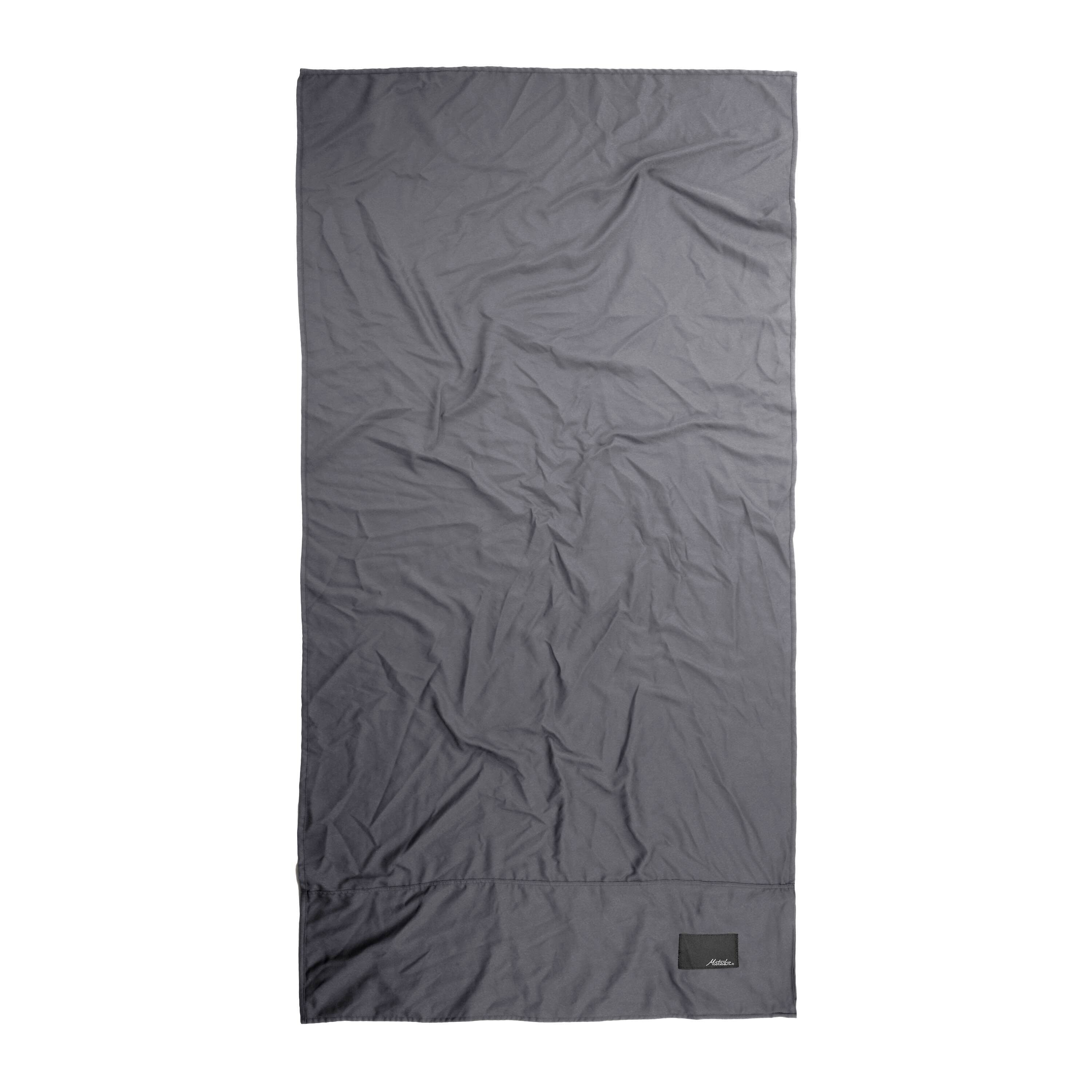 Πετσέτα Θαλάσσης Nanofiber Matador NanoDry 152x76cm Charcoal | www.lightgear.gr