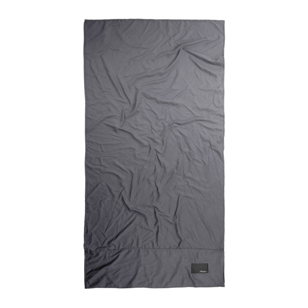 Πετσέτα Θαλάσσης Nanofiber Matador NanoDry 152x76cm Charcoal | www.lightgear.gr