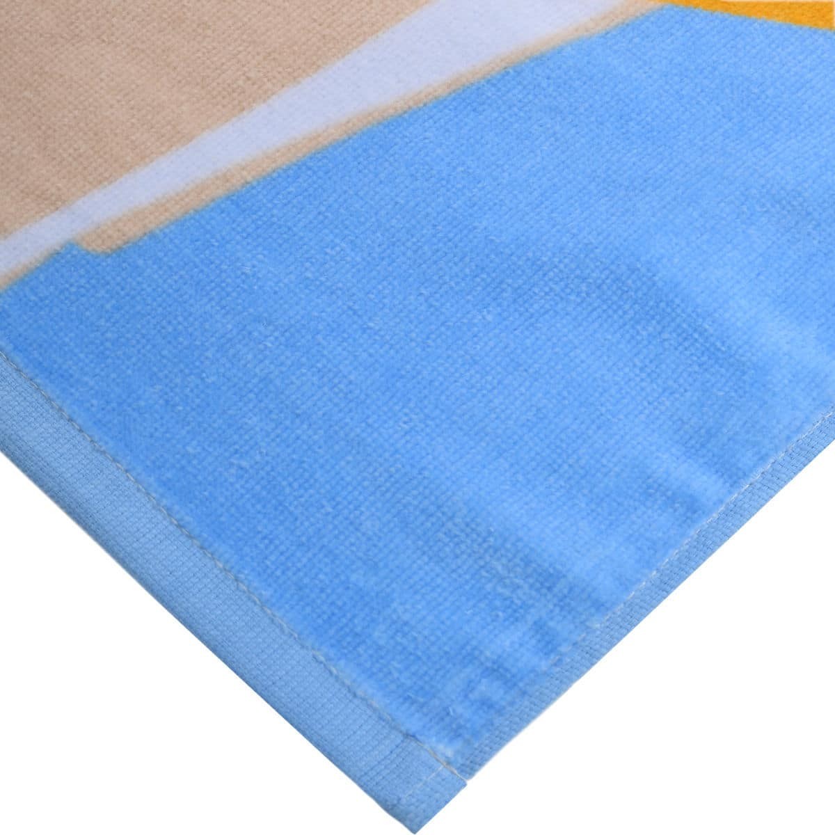 Πετσέτα Θαλάσσης Βαμβακερή Estia 70x140cm | www.lightgear.gr