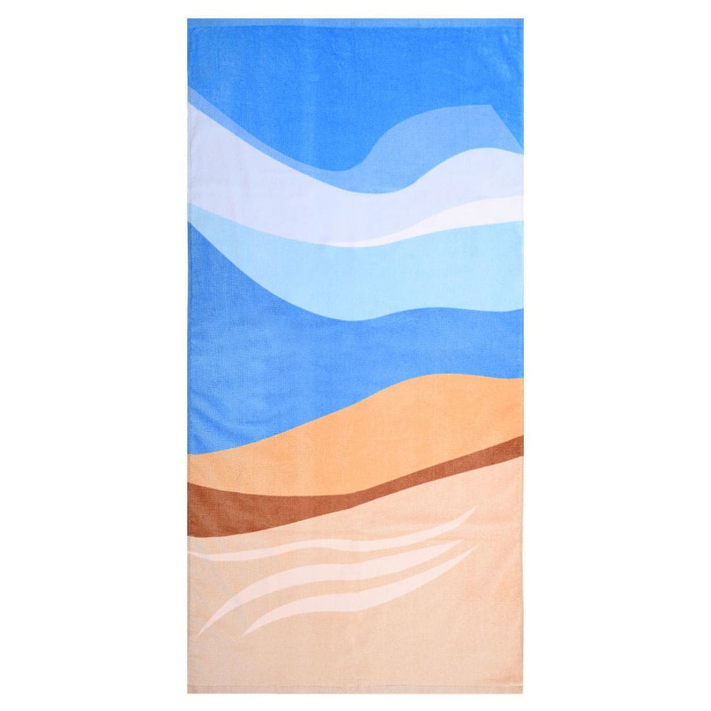 Πετσέτα Θαλάσσης Βαμβακερή Estia 70x140cm | www.lightgear.gr