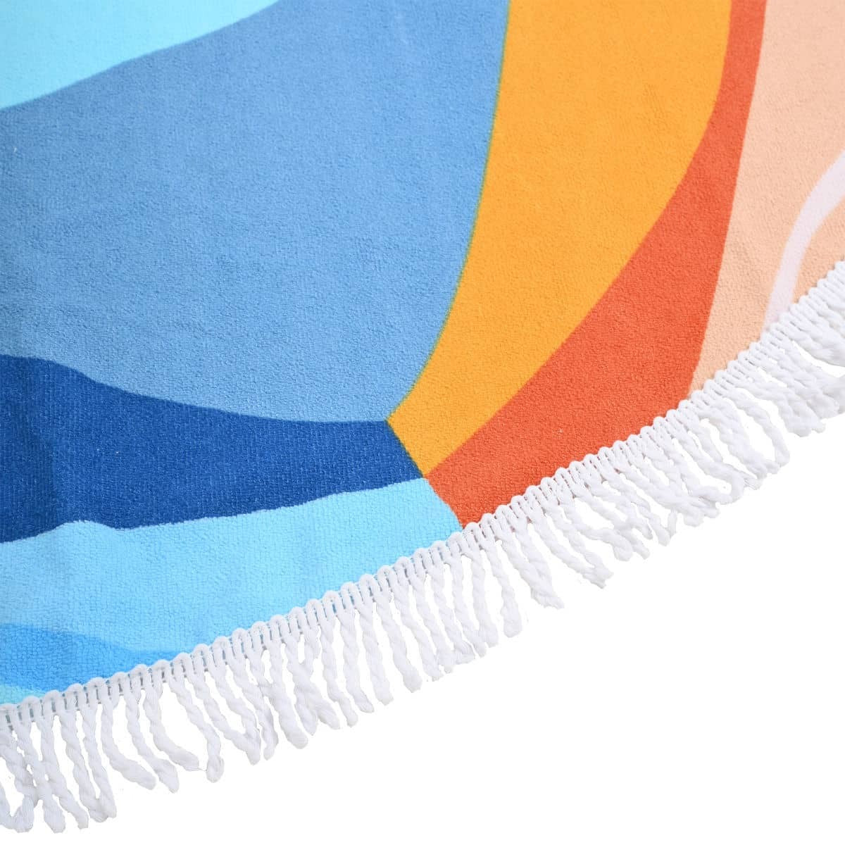 Πετσέτα Θαλάσσης Microfiber Estia Στρογγυλή 150cm Serene Shores | www.lightgear.gr