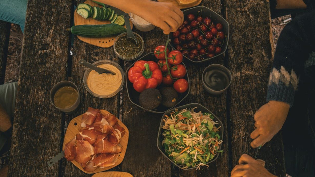 Σετ Φαγητού Robens Leaf Meal Kit Ανθρακί 8τεμ | www.lightgear.gr