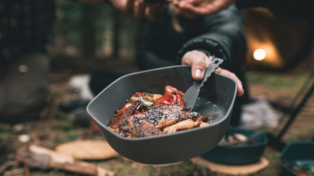 Σετ Φαγητού Robens Leaf Meal Kit Ανθρακί 8τεμ | www.lightgear.gr