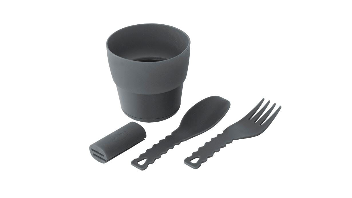 Σετ Φαγητού Robens Leaf Meal Kit Ανθρακί 8τεμ | www.lightgear.gr