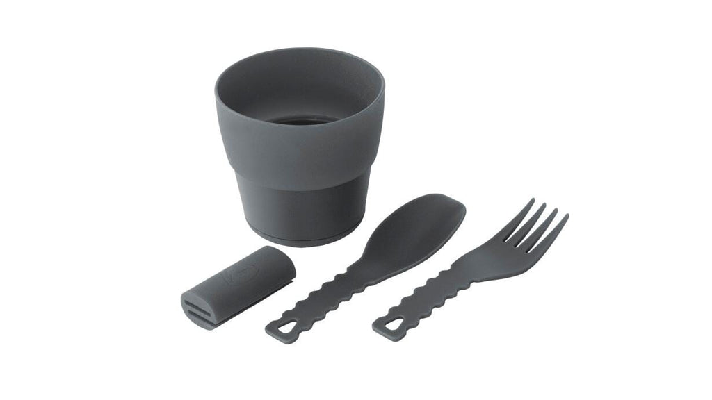 Σετ Φαγητού Robens Leaf Meal Kit Ανθρακί 8τεμ | www.lightgear.gr