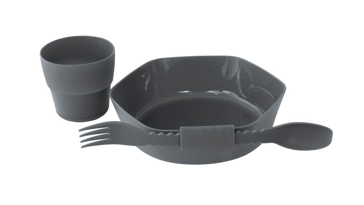 Σετ Φαγητού Robens Leaf Meal Kit Ανθρακί 8τεμ | www.lightgear.gr