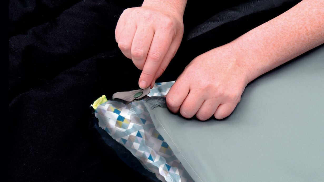 Διπλό Σεντόνι Υπνόσακου Outwell Cotton Liner Double | www.lightgear.gr