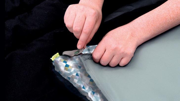 Σεντόνι Υπνόσακου Outwell Cotton Liner Single | www.lightgear.gr
