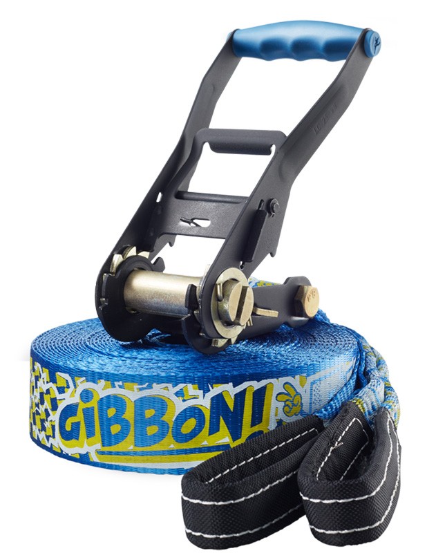 Ιμάντας Ισορροπίας Slackline Gibbon Fun Line | www.lightgear.gr