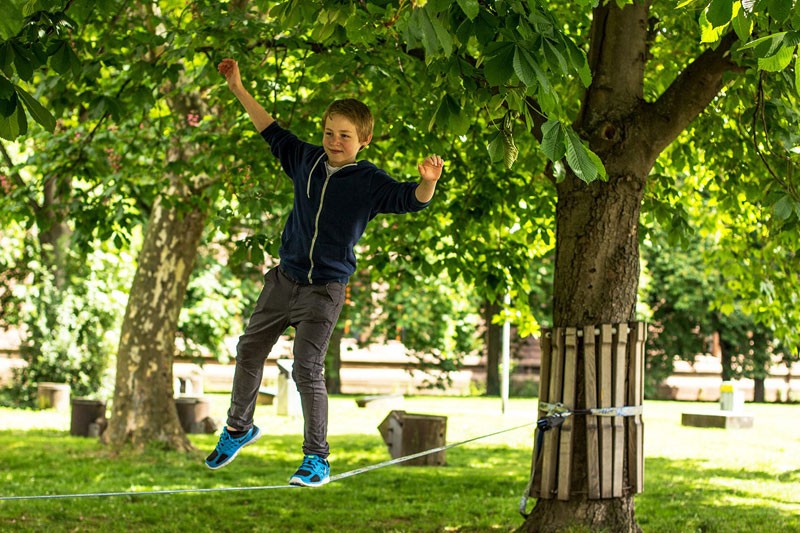 Ιμάντας Ισορροπίας Slackline Gibbon Fun Line | www.lightgear.gr