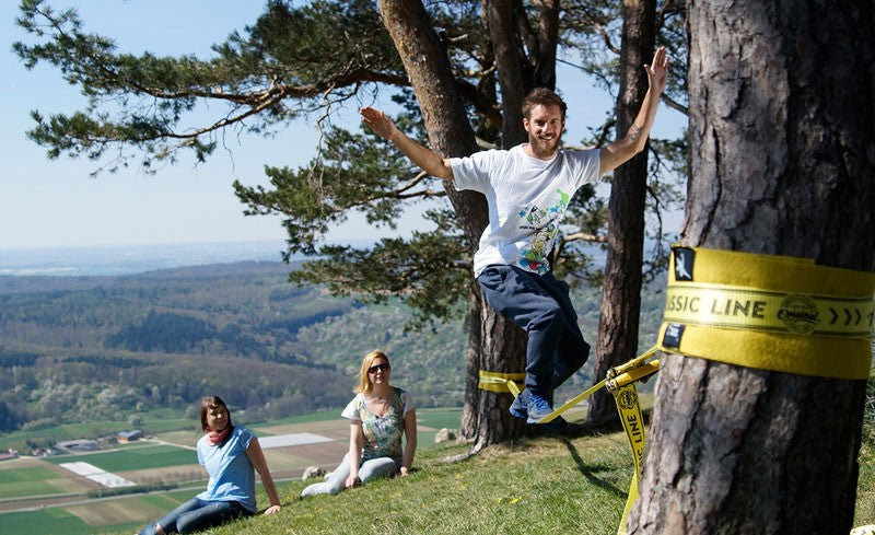 Ιμάντας Ισορροπίας Slackline Gibbon Classic Line | www.lightgear.gr