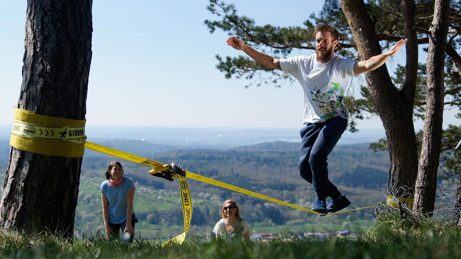 Ιμάντας Ισορροπίας Slackline Gibbon Classic Line | www.lightgear.gr