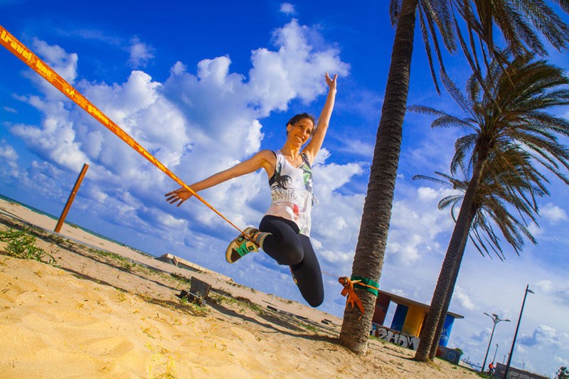 Ιμάντας Ισορροπίας Slackline Gibbon Travelline | www.lightgear.gr