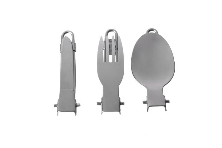 Σετ Μαχαιροπίρουνο Basic Nature Biwak MiniTrek | www.lightgear.gr