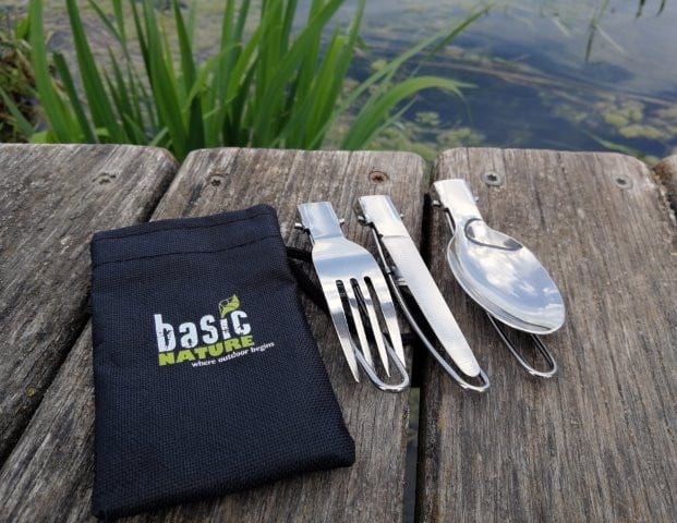 Σετ Μαχαιροπίρουνο Basic Nature Biwak MiniTrek | www.lightgear.gr