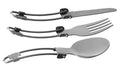 Σετ Μαχαιροπίρουνο Basic Nature Biwak MiniTrek | www.lightgear.gr