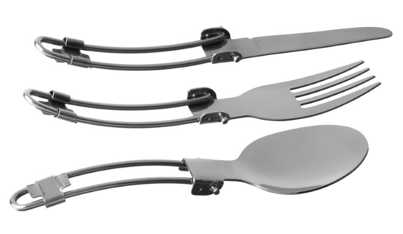 Σετ Μαχαιροπίρουνο Basic Nature Biwak MiniTrek | www.lightgear.gr