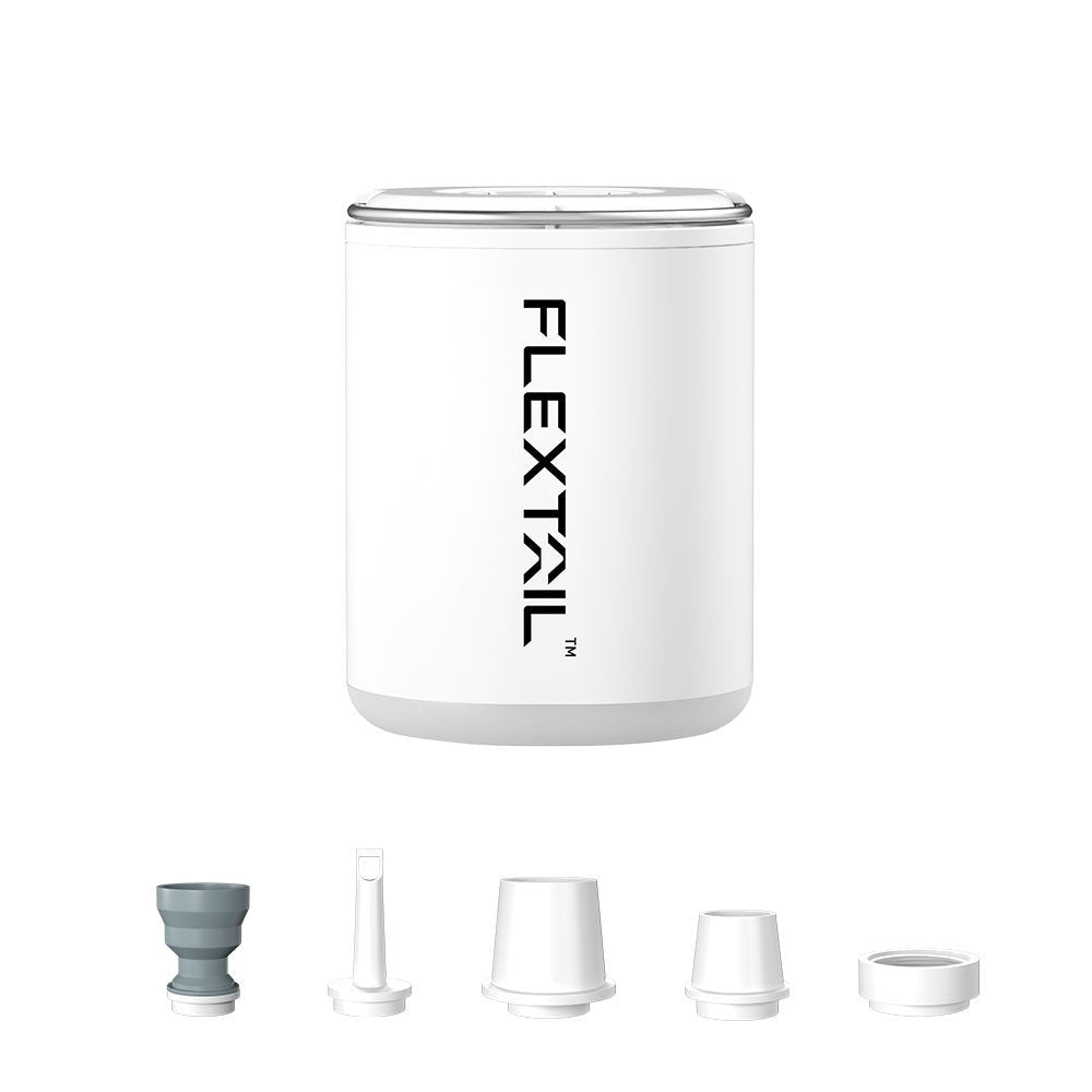 Επαναφορτιζόμενη Τρόμπα Flextail Tiny Pump 2X 3in1 | www.lightgear.gr