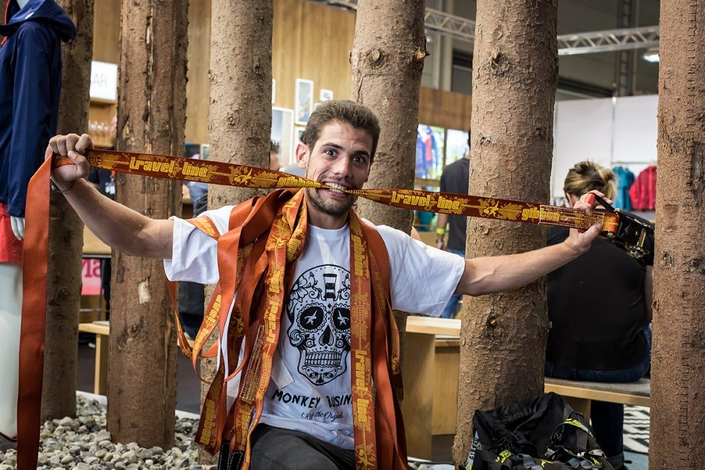 Ιμάντας Ισορροπίας Slackline Gibbon Travelline | www.lightgear.gr