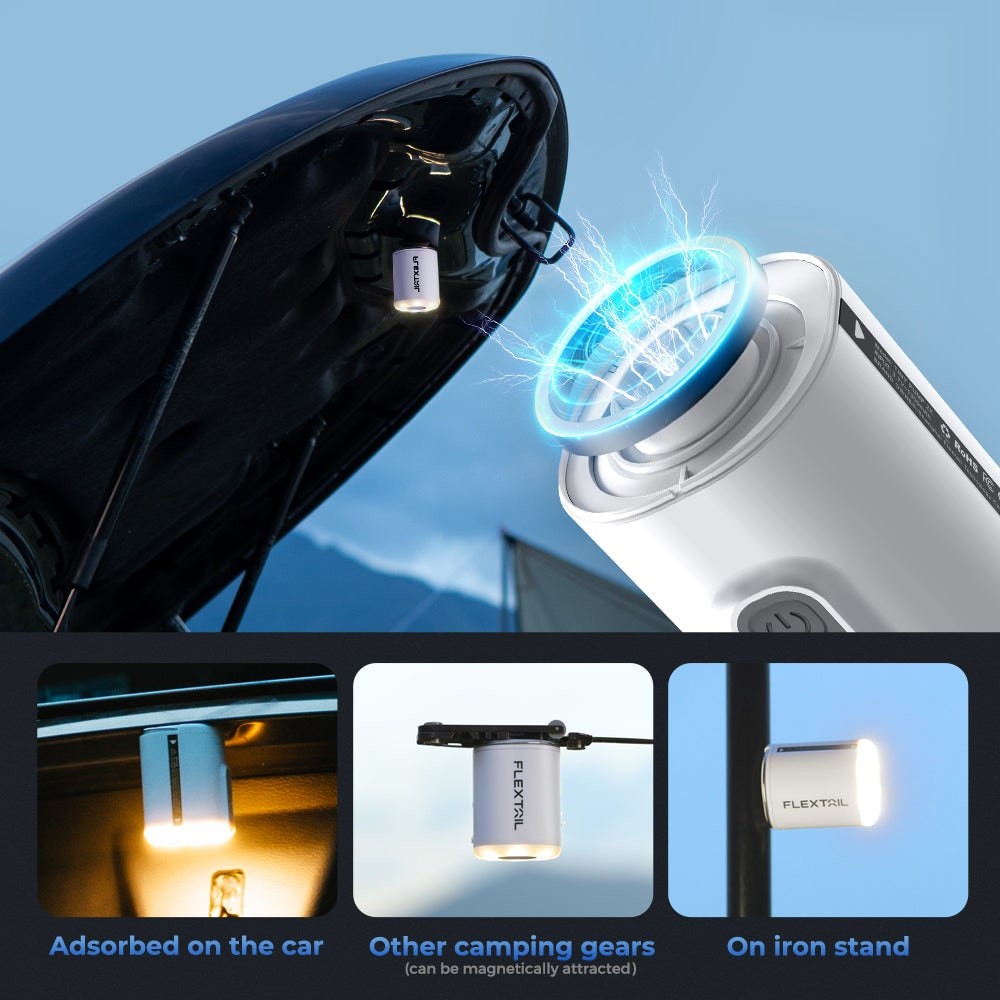 Επαναφορτιζόμενη Τρόμπα Flextail Tiny Pump 2X 3in1 | www.lightgear.gr