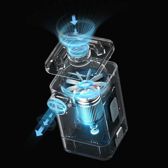 Επαναφορτιζόμενη Τρόμπα Flextail Max Pump Plus 4in1 | www.lightgear.gr