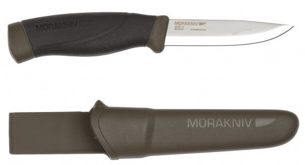 Μαχαίρι Morakniv Companion Heavy Duty Carbon | www.lightgear.gr