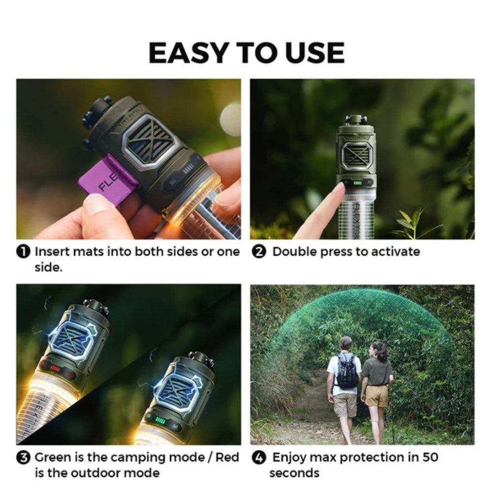 Εντομοαπωθητικό Flextail Tiny Repeller 3in1 | www.lightgear.gr