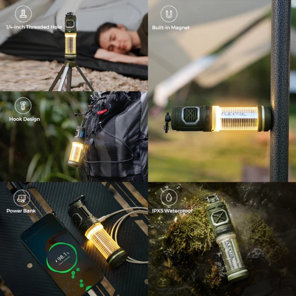 Εντομοαπωθητικό Flextail Tiny Repeller 3in1 | www.lightgear.gr