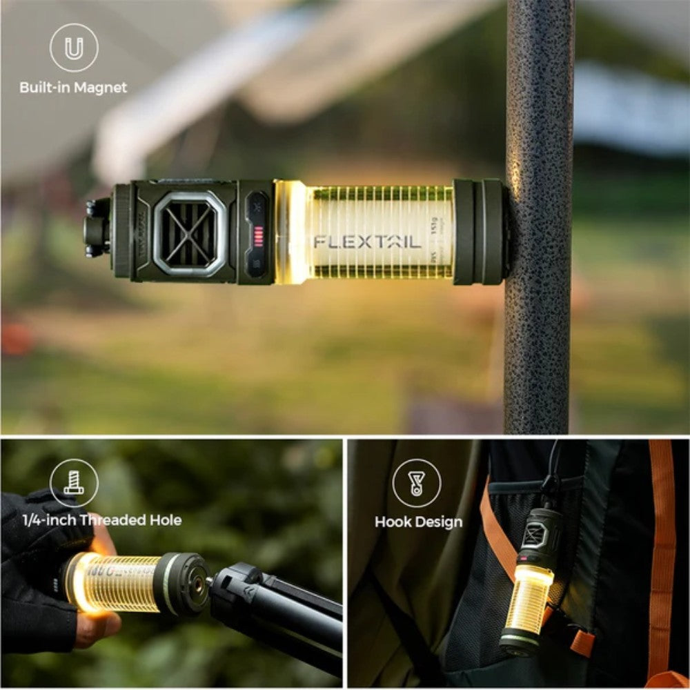Εντομοαπωθητικό Flextail Tiny Repeller 3in1 | www.lightgear.gr