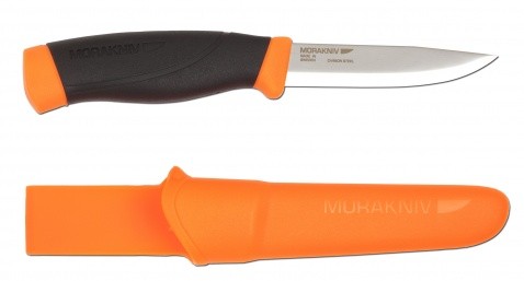 Μαχαίρι Morakniv Companion Heavy Duty Carbon | www.lightgear.gr