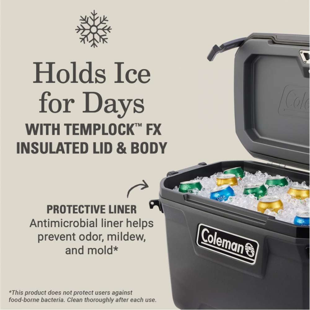 Ψυγείο Coleman Convoy 53lt | www.lightgear.gr