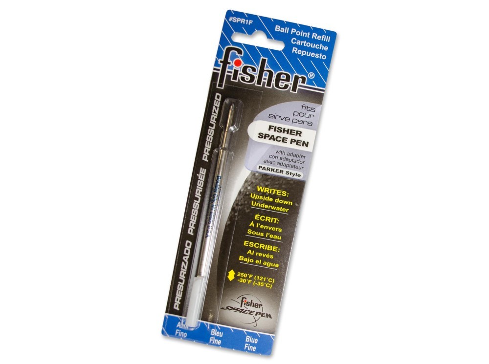 Ανταλλακτικό Μελάνι Στυλό Fischer Space Pen Fine | www.lightgear.gr