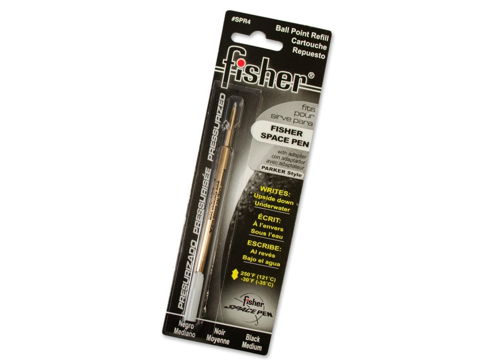Ανταλλακτικό Μελάνι Στυλό Fischer Space Pen Medium | www.lightgear.gr